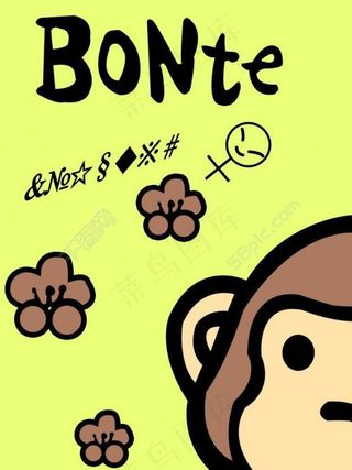 本子封面 卡通 （bonte）图片