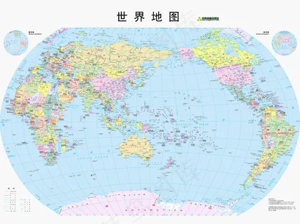 世界地图