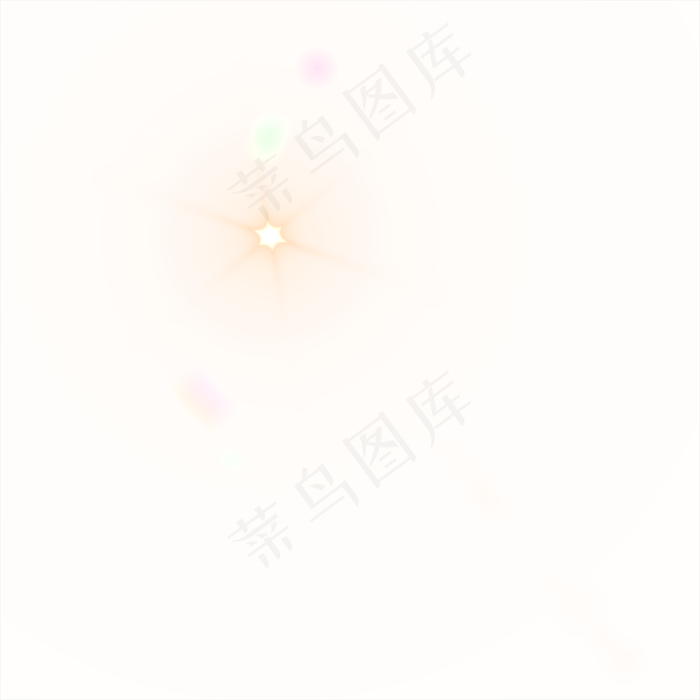 镜头光晕灯光等png(300 dpi)