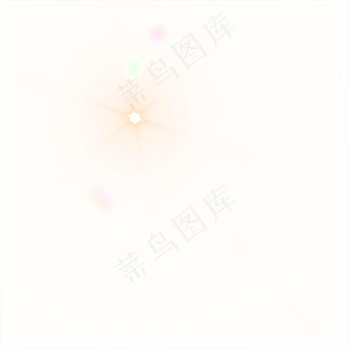 镜头光晕灯光等png(300 dpi)