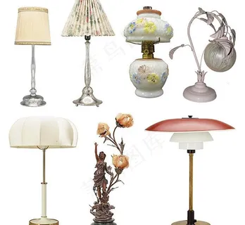 台灯素材图片