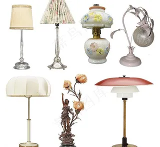 台灯素材图片