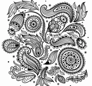 欧式古典花纹图片