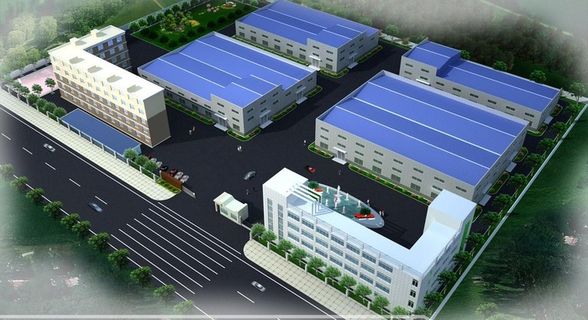 某厂区规划图片