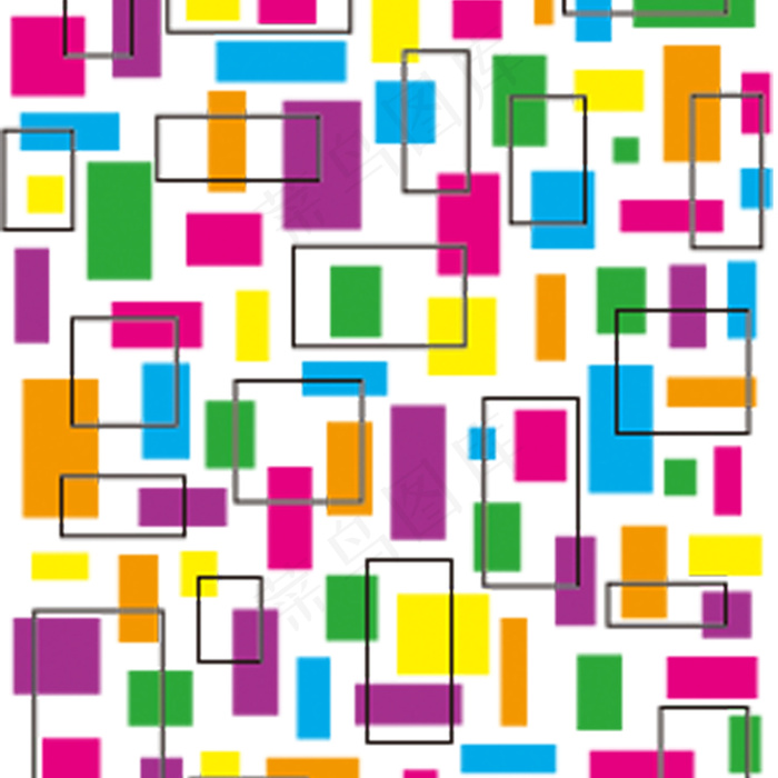 抽象几何淘宝促销主图直通车背景