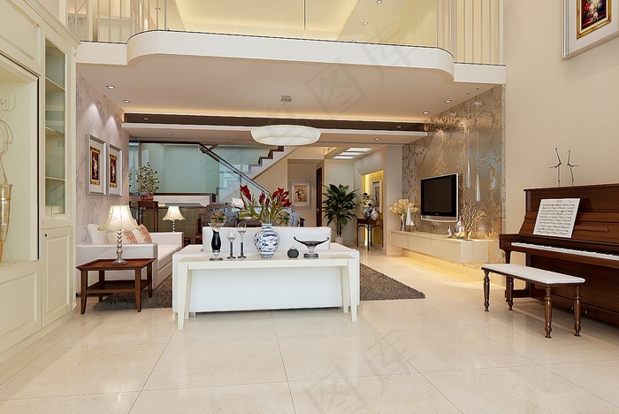 欧式装修设计效果图