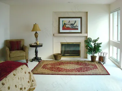 豪华装修的房间图片