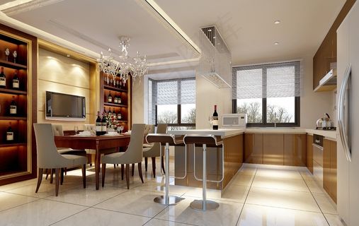 欧式装修设计效果图