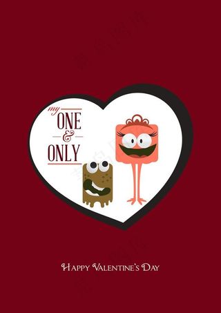 情人节背景图片