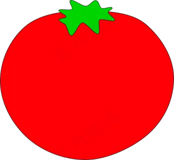 番茄剪贴画
