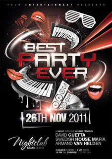 KTV酒吧宣传海报 KTV酒吧宣传海报