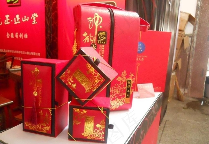茶包装图片