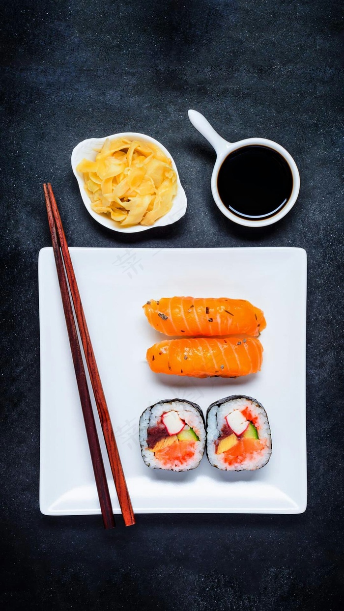 韩国料理高清摄影图片