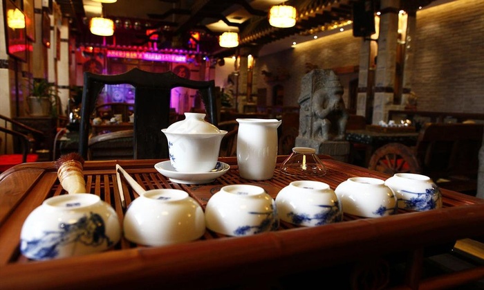 茶文化图片