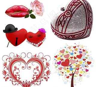 心形素材图片