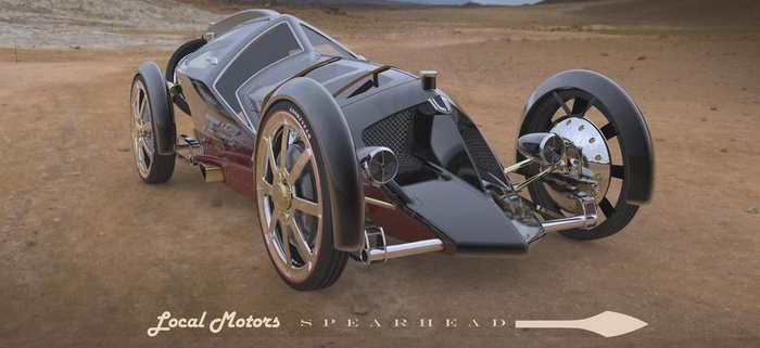 由Marc申格的先头部队