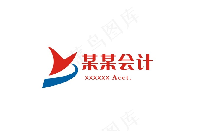 创意字母logo设计(210X297)cdr矢量模版下载
