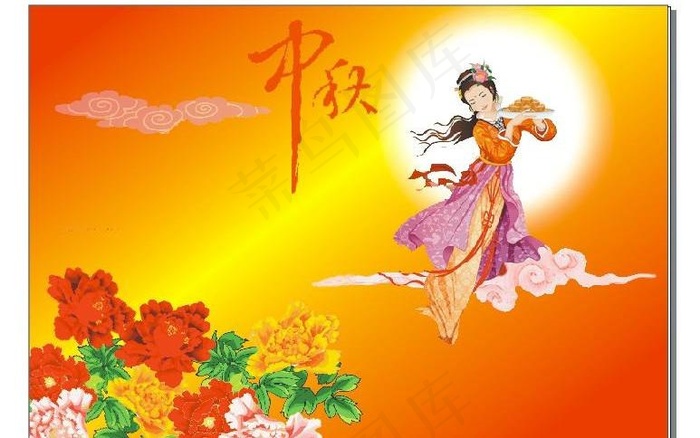 中秋节背景图片
