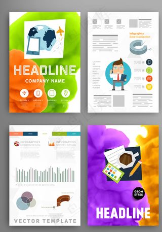 水彩画册封面图片