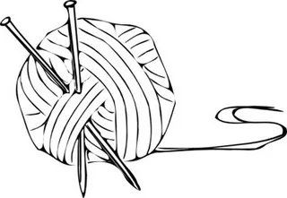 针织纱针夹艺术