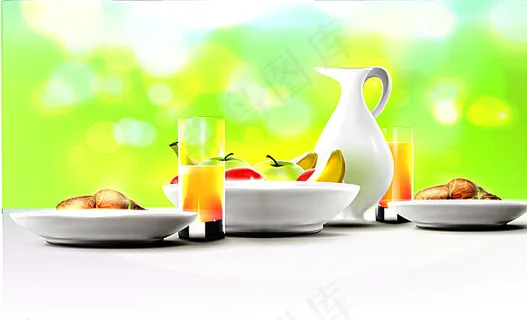 美味早餐图片