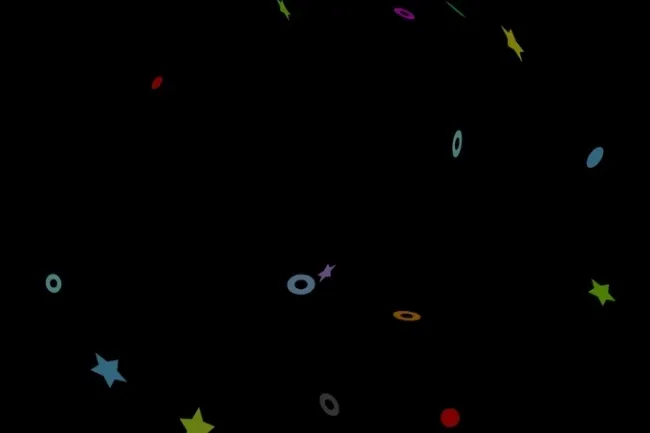 星星下落动画