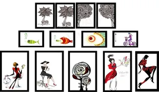 平面设计素材画