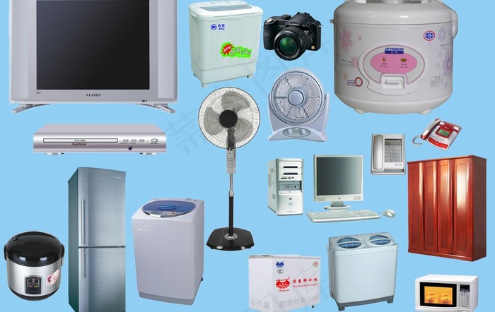 家用电器图片