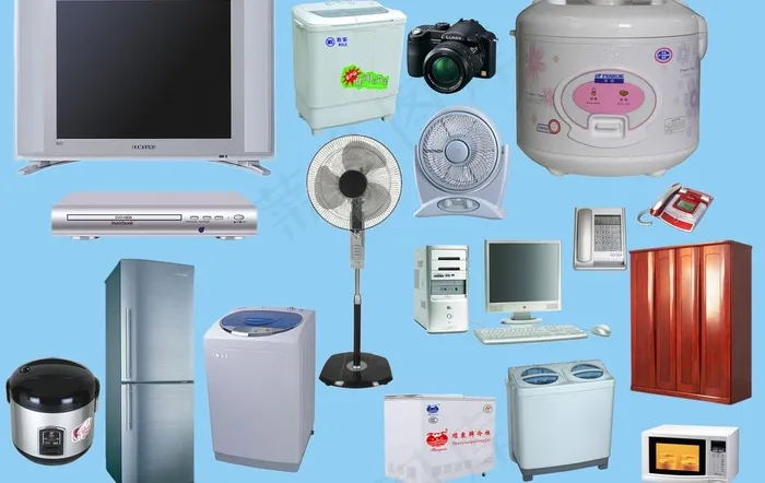 家用电器图片(5906X4059(DPI:300))psd模版下载