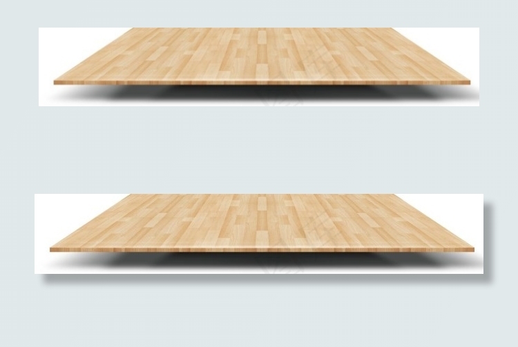 木板展台png元素