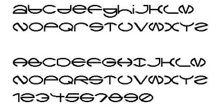 Ctype aoe 英文字体下载