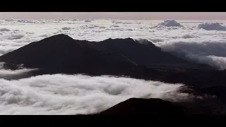 海岸海滩风景画视频素材下载