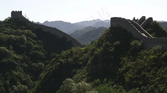 在八达岭6股票的视频片段,中国长城... 在八达岭6股票的视频片段,中国长城...