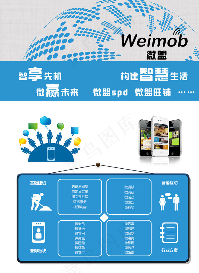 微商微信彩页图片