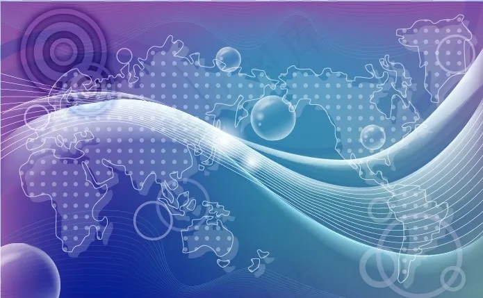 世界地图背景矢量图素材eps,ai矢量模版下载