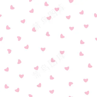 矢量粉色花朵花边海报背景素材