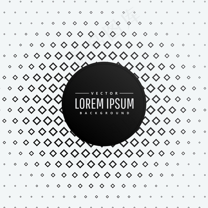 抽象小正方形背景