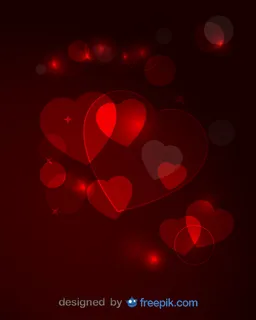 情人节的背景图像