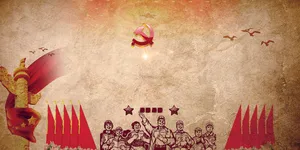 中国梦*人民大会堂党建背景