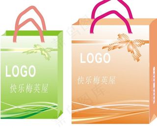 手提袋 手提包装袋图片