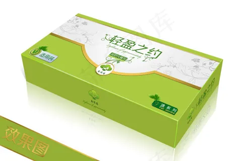 减肥代餐包包装