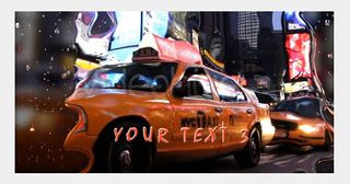 水珠AE片头视频素材