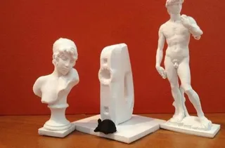 SAPHO，伊娃，海龟和戴维