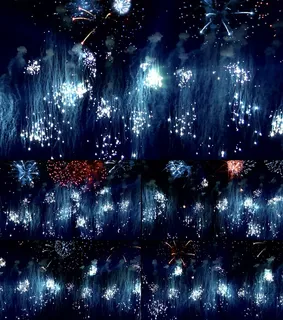 晚会烟花动态视频 晚会烟花动态视频