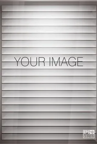 室内装饰效果图矢量素材图片