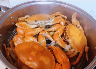 大闸蟹、海鲜、美食、饮食行业、蟹、食物、大蟹