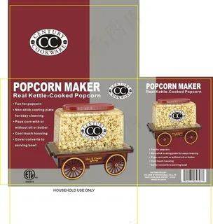 爆米花机包装设计