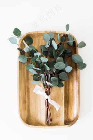 简约小清新文艺风插花静物摆拍背景