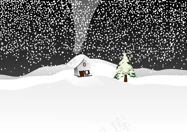 让它下雪