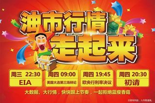 油市行情走起来 金融宣传